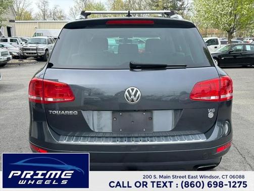 2013 Volkswagen Touareg VR6 Lux