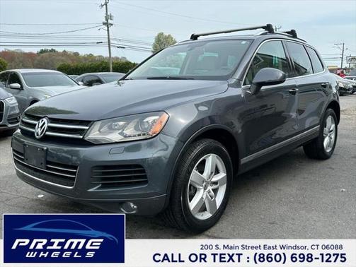 2013 Volkswagen Touareg VR6 Lux