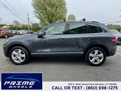 2013 Volkswagen Touareg VR6 Lux