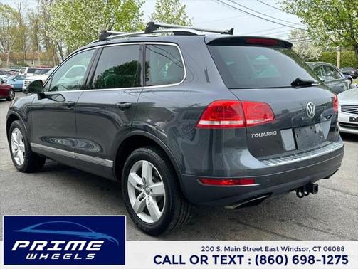 2013 Volkswagen Touareg VR6 Lux