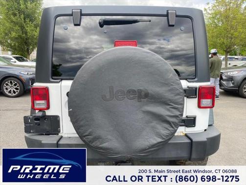 2014 Jeep Wrangler Unlimited Sport