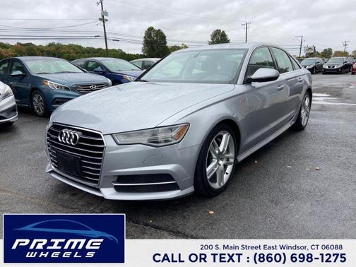 2016 Audi A6 3.0T Premium Plus