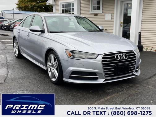 2016 Audi A6 3.0T Premium Plus
