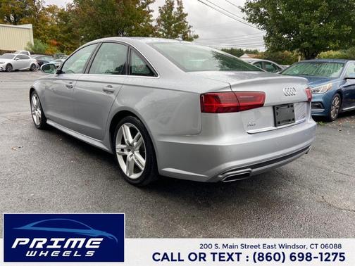 2016 Audi A6 3.0T Premium Plus