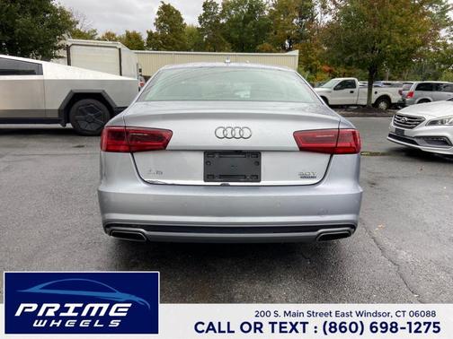 2016 Audi A6 3.0T Premium Plus