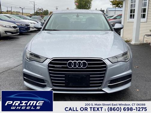 2016 Audi A6 3.0T Premium Plus