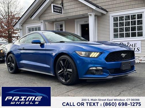 2017 Ford Mustang EcoBoost Premium