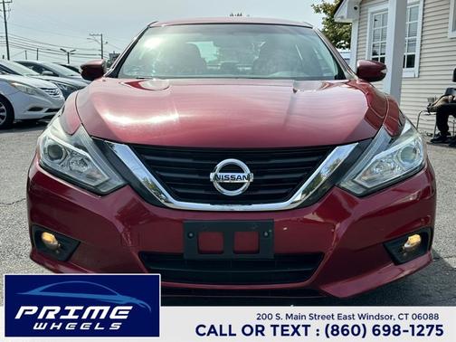 2018 Nissan Altima 2.5 SV