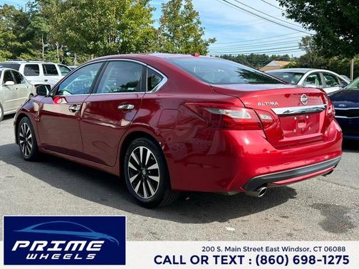 2018 Nissan Altima 2.5 SV