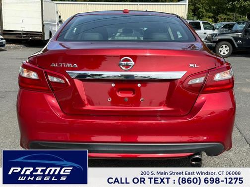 2018 Nissan Altima 2.5 SV