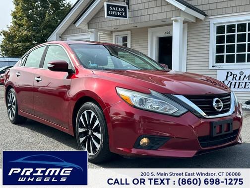 2018 Nissan Altima 2.5 SV