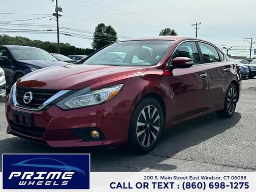 2018 Nissan Altima 2.5 SV