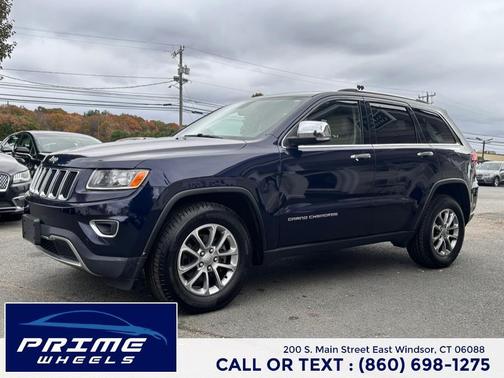 2015 Jeep Grand Cherokee Limited
