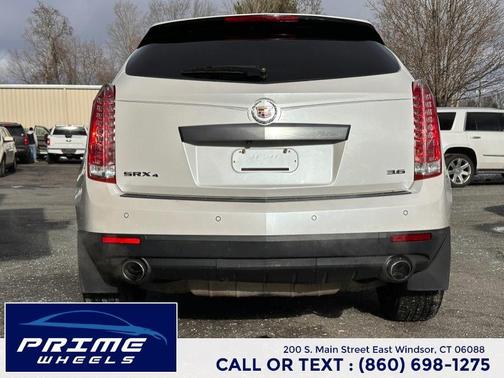 2016 Cadillac SRX Performance Collection