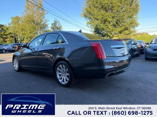 Phantom Gray Metallic 2014 Cadillac CTS 2.0L Turbo