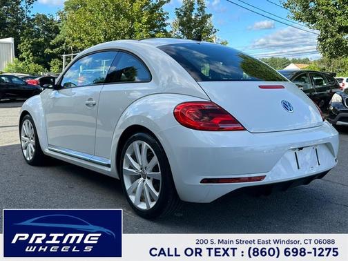 2014 Volkswagen Beetle Auto 1.8T w/Sun/Sound/Nav