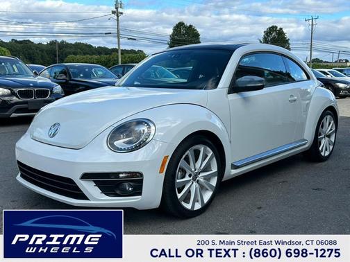 2014 Volkswagen Beetle Auto 1.8T w/Sun/Sound/Nav