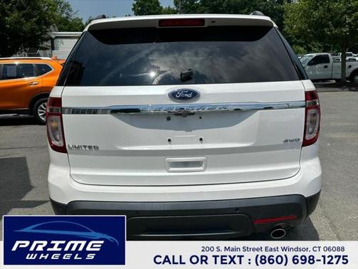 2015 Ford Explorer Limited