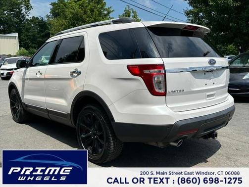 2015 Ford Explorer Limited