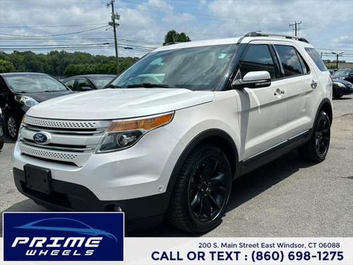 2015 Ford Explorer Limited