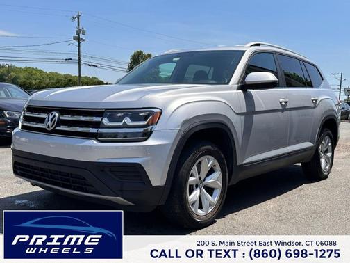 Reflex Silver Metallic 2018 Volkswagen Atlas 2.0T S