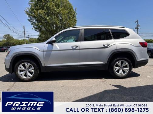 Reflex Silver Metallic 2018 Volkswagen Atlas 2.0T S