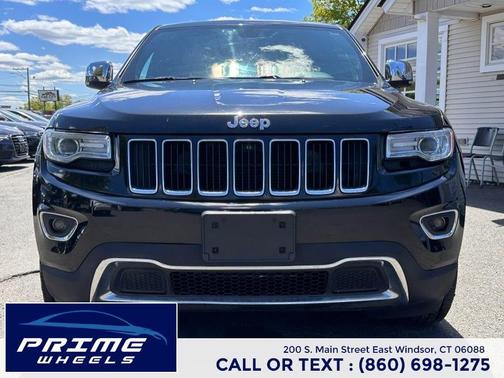 Brilliant Black Crystal Pearlcoat 2015 Jeep Grand Cherokee Limited