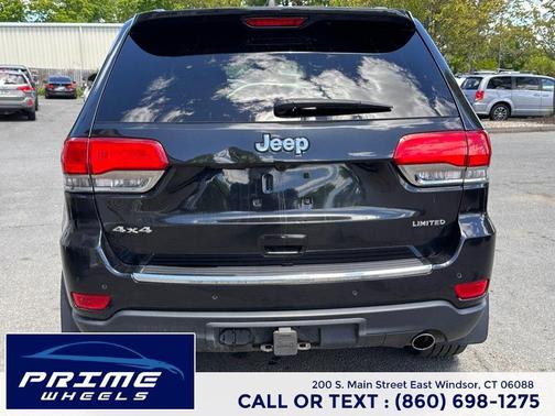 Brilliant Black Crystal Pearlcoat 2015 Jeep Grand Cherokee Limited