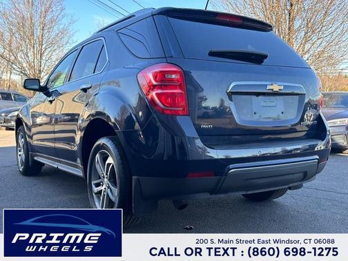 2016 Chevrolet Equinox LTZ