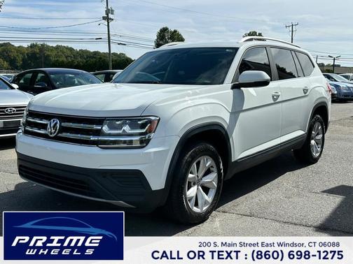 2018 Volkswagen Atlas 2.0T S