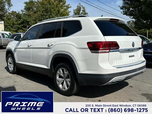 2018 Volkswagen Atlas 2.0T S