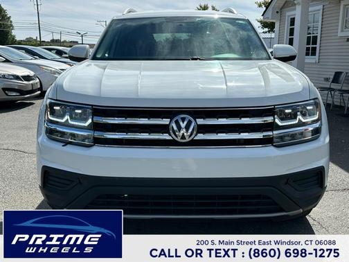 2018 Volkswagen Atlas 2.0T S
