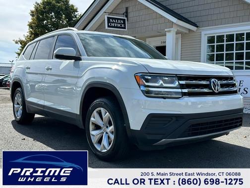 2018 Volkswagen Atlas 2.0T S