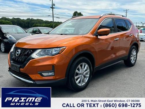 2017 Nissan Rogue SV