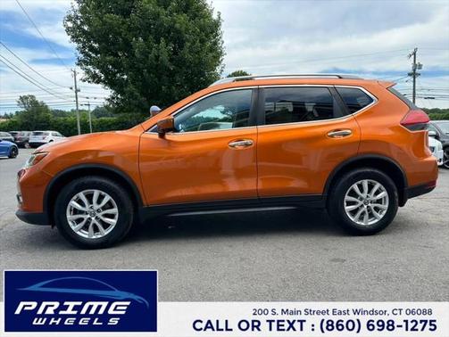 2017 Nissan Rogue SV