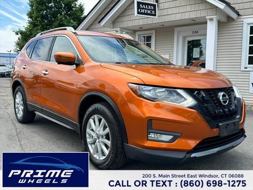 2017 Nissan Rogue SV
