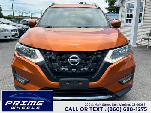 2017 Nissan Rogue SV
