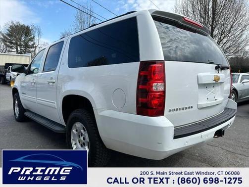 2012 Chevrolet Suburban 1500 LT