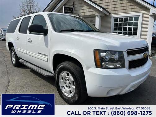 2012 Chevrolet Suburban 1500 LT
