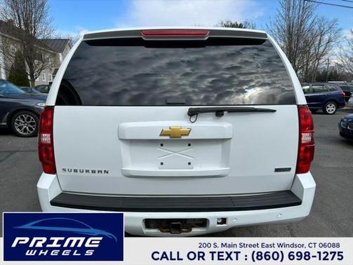2012 Chevrolet Suburban 1500 LT