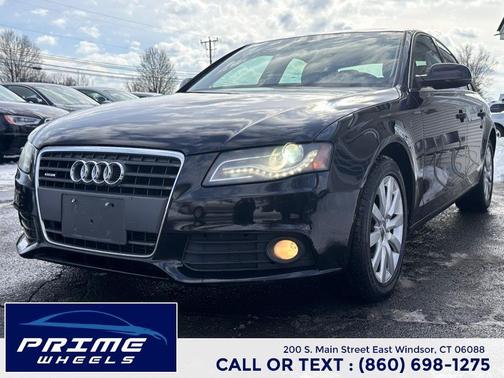 2011 Audi A4 2.0T Premium quattro