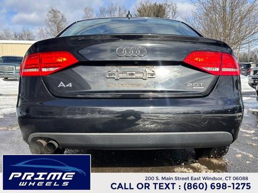 2011 Audi A4 2.0T Premium quattro