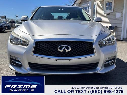 2014 INFINITI Q50 Premium