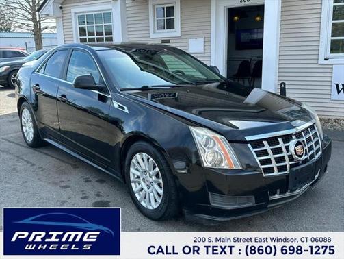2013 Cadillac CTS Luxury
