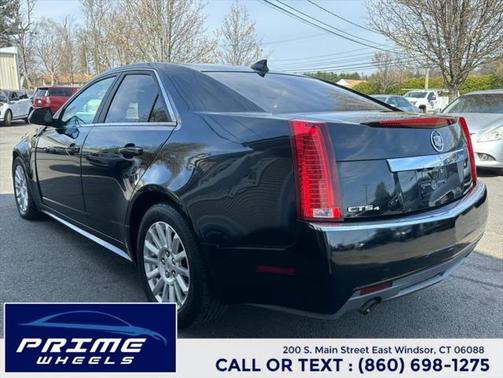 2013 Cadillac CTS Luxury