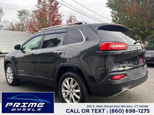 2016 Jeep Cherokee Limited