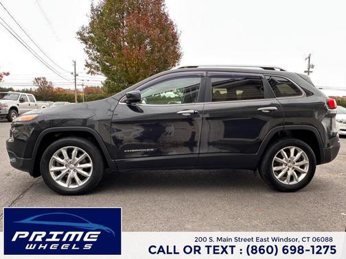 2016 Jeep Cherokee Limited