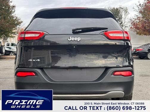 2016 Jeep Cherokee Limited