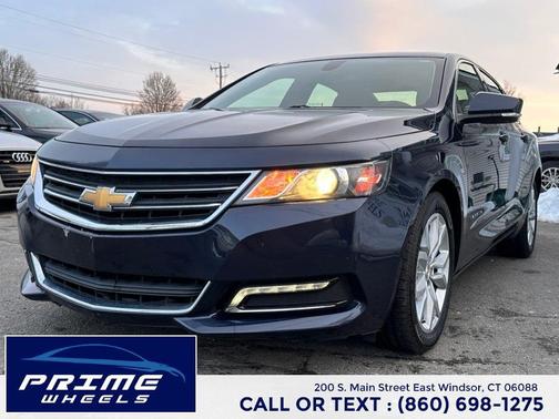 2018 Chevrolet Impala 1LT
