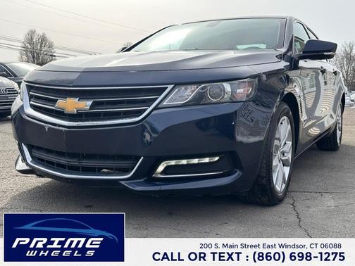 2018 Chevrolet Impala 1LT